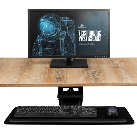 Spacetronik ERGOLINE SPB-111W Tastaturhalterung
