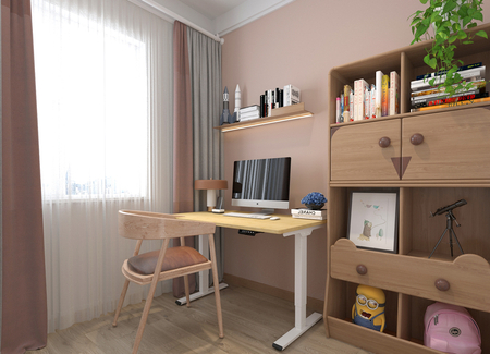 Spacetronik SPE-224RB elektrischer Tischständer