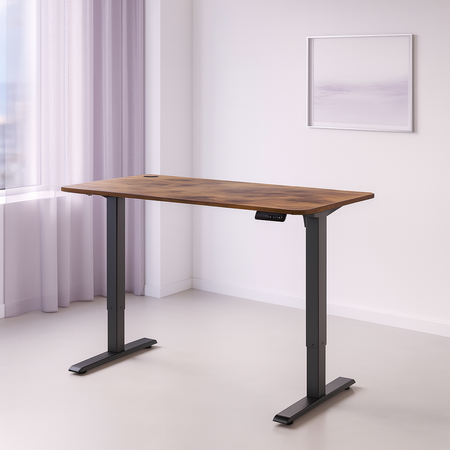 Elektryczne biurko Spacetronik Moris 120BR 120x60