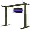 Stelaż elektryczny SPE-232OO Vegard + blat MDF premium – biurko regulowane