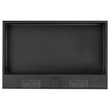 Gniazdo podłogowe puszka Spacetronik SPS-W24B_S3