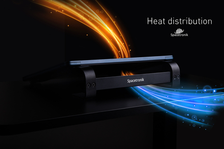 Spacetronik SPP-101B Laptop-Ständer