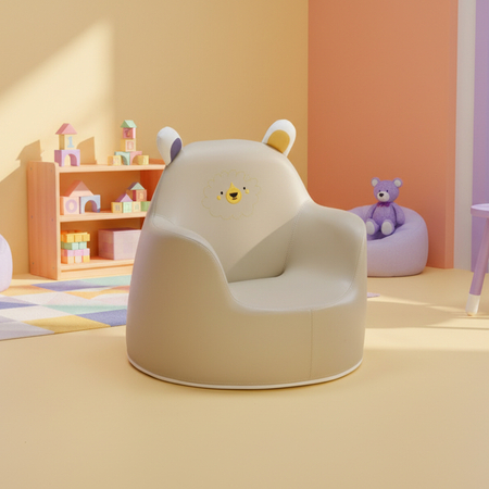 Fotel dziecięcy Miś Spacetronik XD SPC-XD-21 Szary