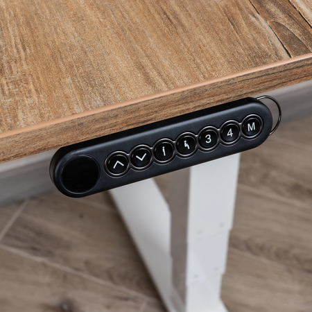 Spacetronik SPE-226AW elektrischer Tischständer