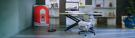 Springle 66 Grau Bürodrehstuhl