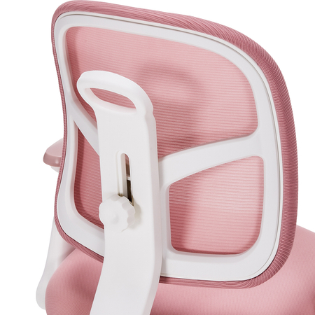 Fotel ergonomiczny dziecięcy Spacetronik SPC-XD-19P Różowe