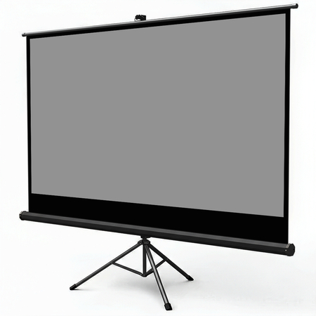 Ekran Projekcyjny ze Statywem 92" 4K Spacetronik
