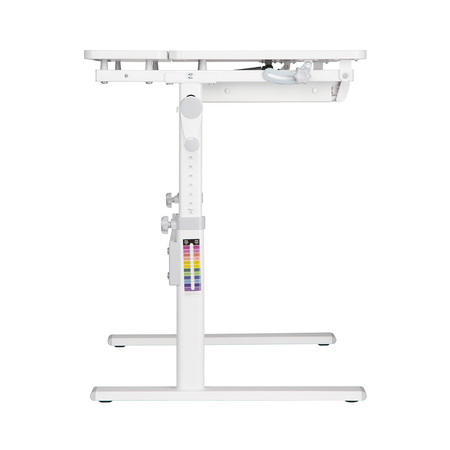 Biurko dziecięce regulowane XD SPE-X102W 80x60 cm