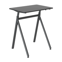 Biurko stojące regulowane gazowo 70x50 SPR BUDDY 21 MBB