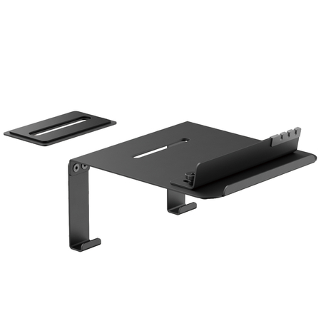 Podstawka pod uchwyt monitora z uchwytem na telefon Spacetronik SPA-013B