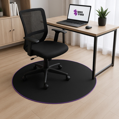 Mata ochronna gumowa pod krzesło SPB047 D100cm