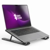 Składana Regulowana Podstawka pod Laptopa SPP106B czarny