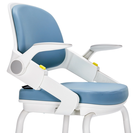 Elektrischer Schreibtisch mit Ablage Spacetronik SPE-X116AT