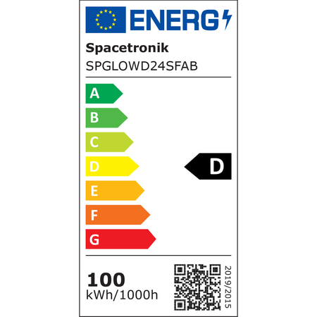 Lampa wolnostojąca LED GLOW D24 Pro Auto Czarna