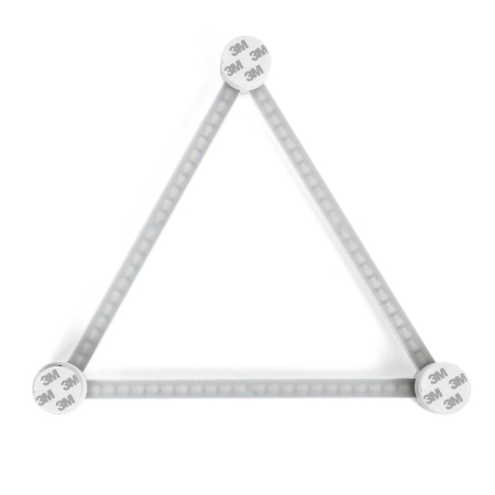 Lampa modułowa naścienna LED RGB WIFI Tuya 9x27cm