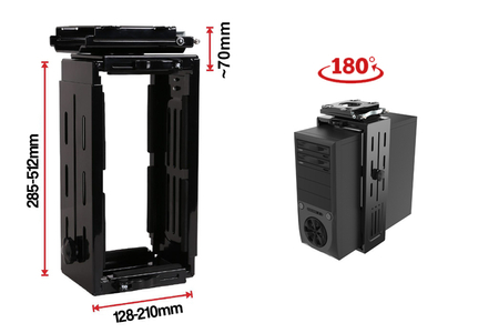 Uchwyt biurkowy PC Spacetronik ERGOLINE SPB-101B