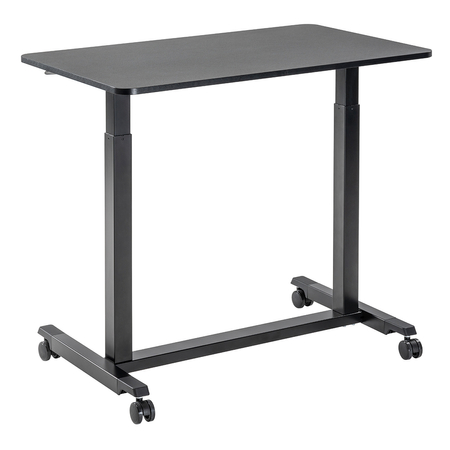 Buddy 04 verstellbarer Trolley-Tisch schwarz