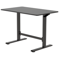 Spacetronik Moris 100BB 120x60 pneumatischer Schreibtisch