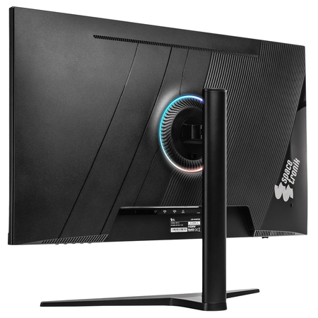 Zestaw Monitor 32 cale 4K IPS Spacetronik SPA-M3201 wraz z ramieniem Spacetronik SPAI110