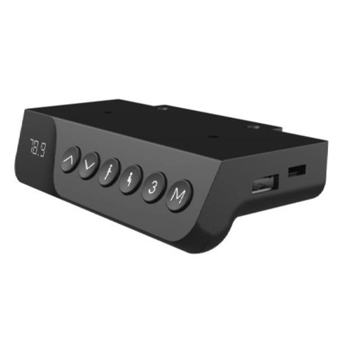 Kontroler z pamięcią pozycji i portami USB w stelażu Spacetronik SPE-124W