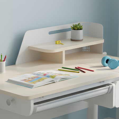 Biurko dziecięce SPEX110WL_100 100×65 cm regulowane 56–75 cm