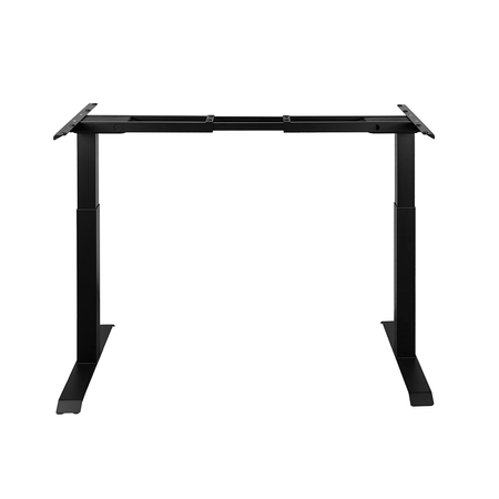 Stelaż elektryczny Spacetronik SPE-222OB + blat MDF premium zielony