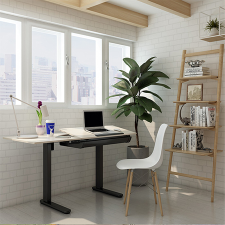 Zestaw ergonomiczny biurko kreślarskie DOLF SPE-F120 + fotel HAVARD-02