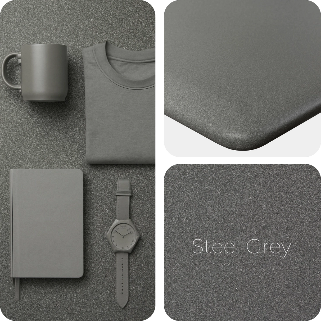 Powłoka proszkowa blatu