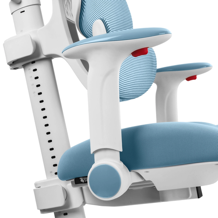 Zestaw dla dziecka regulowane biurko 112×60 z półką + ergonomiczne krzesło Spacetronik XD