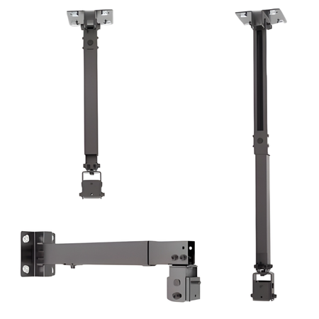 Zestaw kina 100" PRS-F04 + SPA-P01B + transmiter HDMI SPH-W21