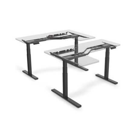 Spacetronik SPE-243LG elektrischer Tischständer