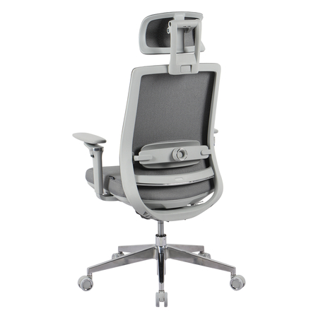 Fotel biurowy obrotowy Spacetronik Albert Szary