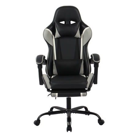 Spacetronik Rally 1.0 Gaming Stuhl schwarz und grau