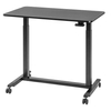 Buddy 04 verstellbarer Trolley-Tisch schwarz