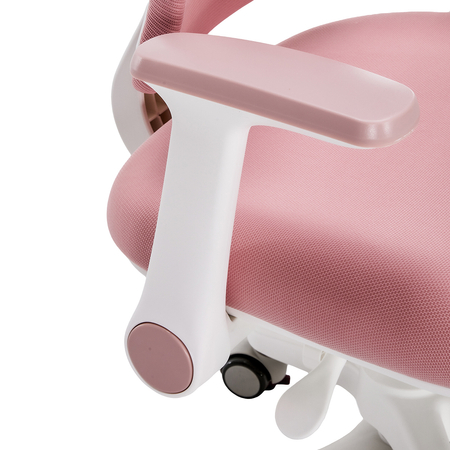 Fotel ergonomiczny dziecięcy Spacetronik SPC-XD-19P Różowe