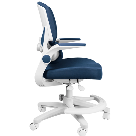 Zestaw dla dziecka regulowane biurko 112×60 z półką + ergonomiczne krzesło Spacetronik XD