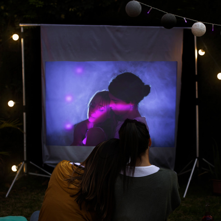 Uchwyt na projektor sufitowy Spacetronik SPA-P01S