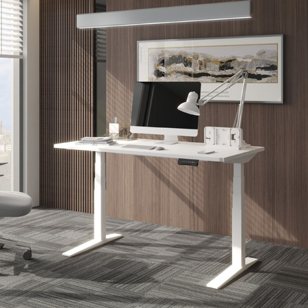 Elektryczny stelaż biurkowy 51-121 cm SPE-244B