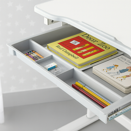 Biurko i Krzesło Dziecięce Spacetronik SPEX124WA