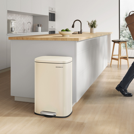 Funky Trash Can Gold Black Spacetronik Pojedynczy