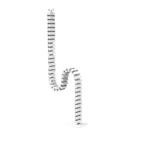 Prowadnica kablowa Spacetronik SPK-183W 132cm