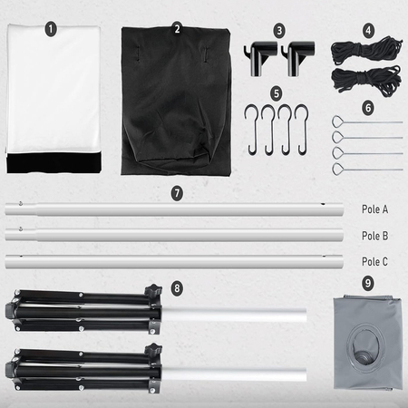 Przenośny ekran projekcyjny 100'' 4K Spacetronik