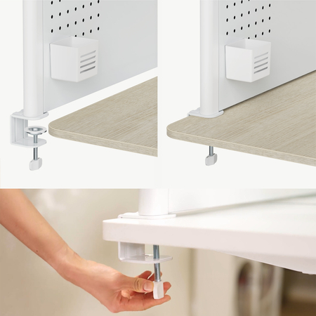 Tablica perforowana Holdee SPB-161W 120cm