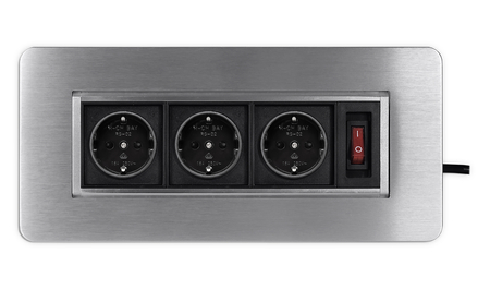 Spacetronik SPS-O33S V2 Aufputz-Drehsteckdose