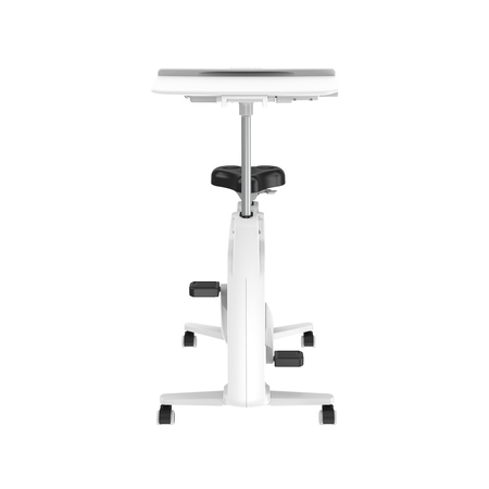 Spacetronik Workbike Heimtrainer mit Tischplatte