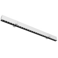 Lampa sufitowa biurowa osadzana LED GLOW D22 Biała