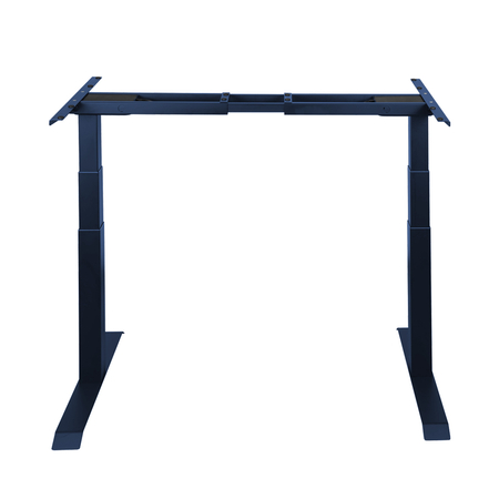 Zestaw ergonomiczny biurowy Biurko Vegard SPEO232 Fotel BARD Lampa Glow D4