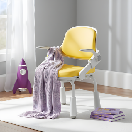 Krzesło dziecięce Spacetronik XD SPC-XD11Y Żółte