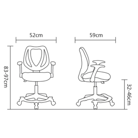 Spacetronik XD elektrischer Schreibtisch SPE-X116W