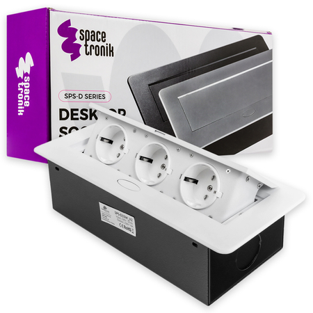 Gniazdo blatowe otwierane Spacetronik SPS-D33W V2